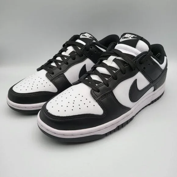 NEW Women 7.5 / Men's 6 Nike Dunk Low PANDA DD1503-101 - Picture 2 of 10